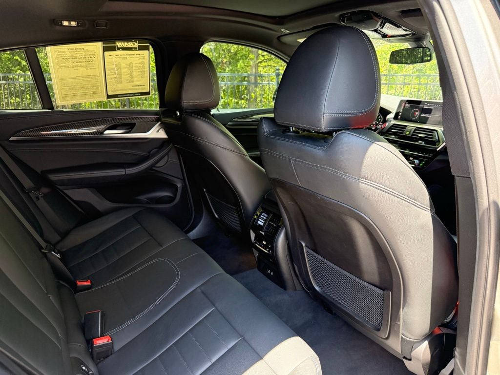 2021 BMW X4 M Base NAVIGATION