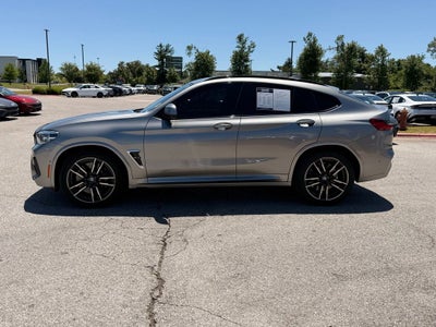 2021 BMW X4 M Base NAVIGATION