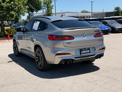 2021 BMW X4 M Base NAVIGATION