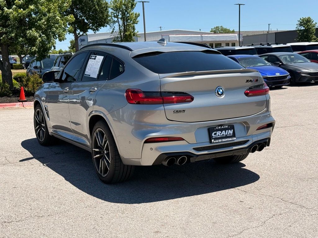2021 BMW X4 M Base NAVIGATION