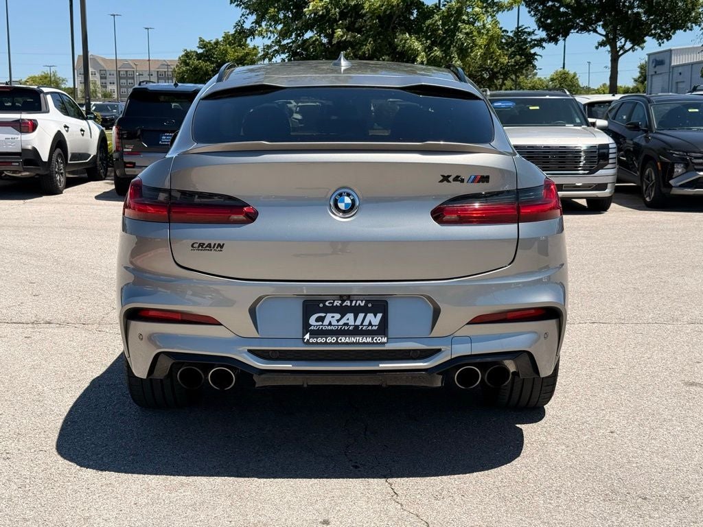 2021 BMW X4 M Base NAVIGATION