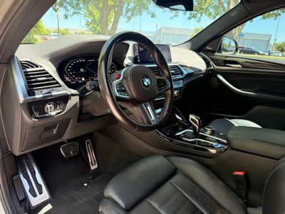 2021 BMW X4 M Base NAVIGATION