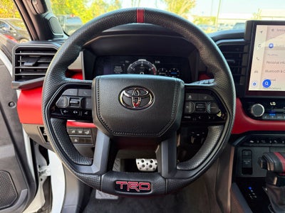 2024 Toyota Sequoia TRD Pro - 4WD / PANORAMIC SUNROOF / CLEAN CARFAX