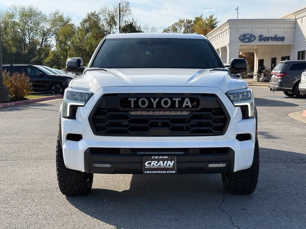 2024 Toyota Sequoia TRD Pro - 4WD / PANORAMIC SUNROOF / CLEAN CARFAX