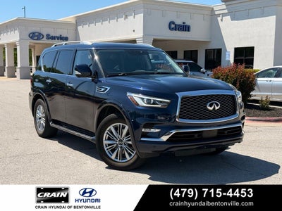 2020 INFINITI QX80 LUXE Intelligent Cruise Control
