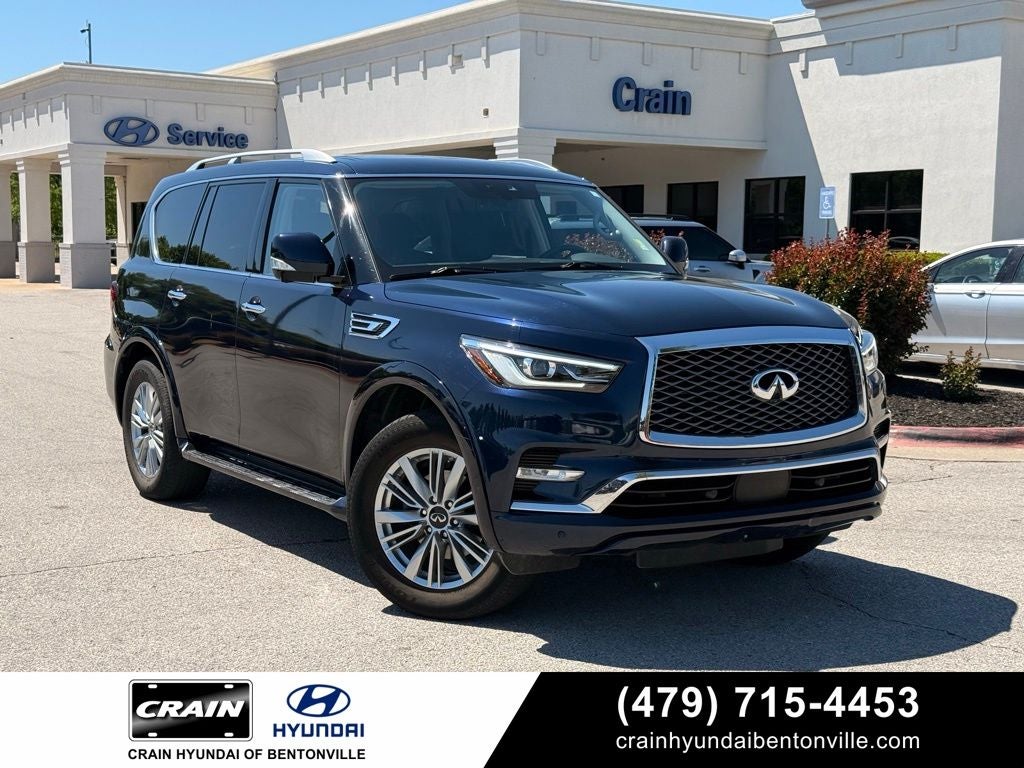 2020 INFINITI QX80 LUXE Intelligent Cruise Control