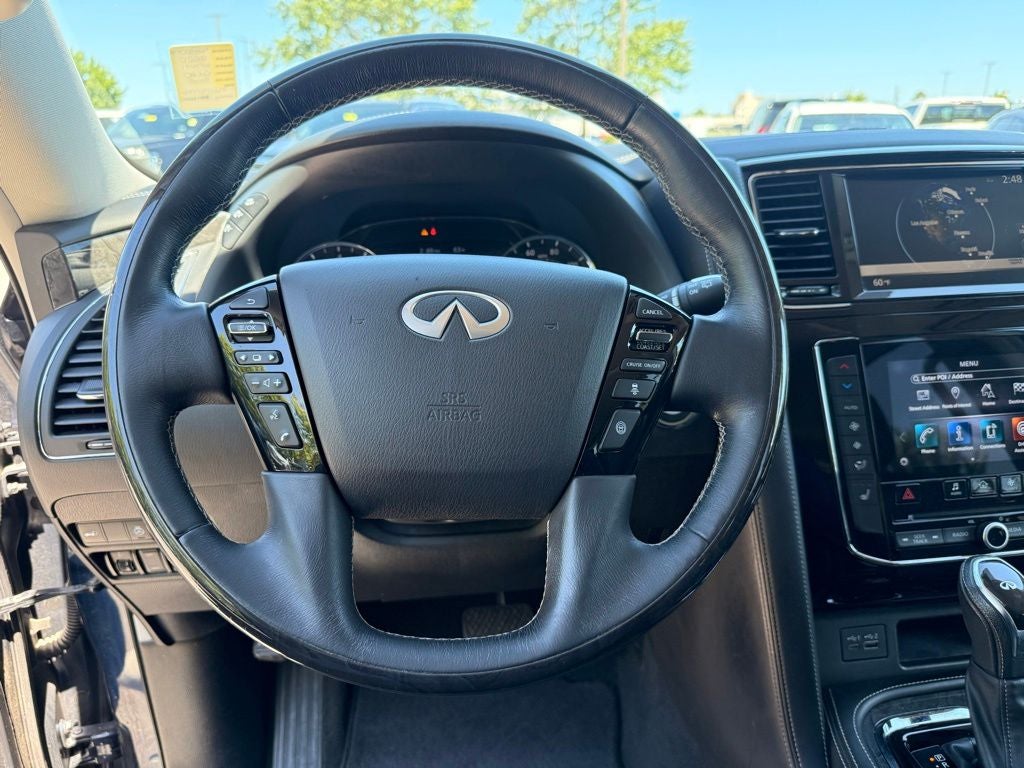 2020 INFINITI QX80 LUXE Intelligent Cruise Control