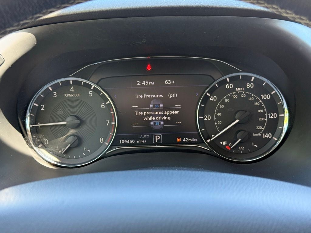 2020 INFINITI QX80 LUXE Intelligent Cruise Control