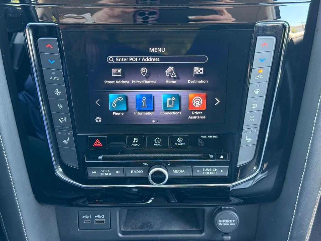 2020 INFINITI QX80 LUXE Intelligent Cruise Control