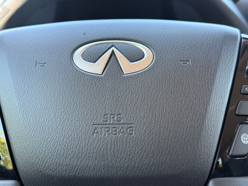 2020 INFINITI QX80 LUXE Intelligent Cruise Control