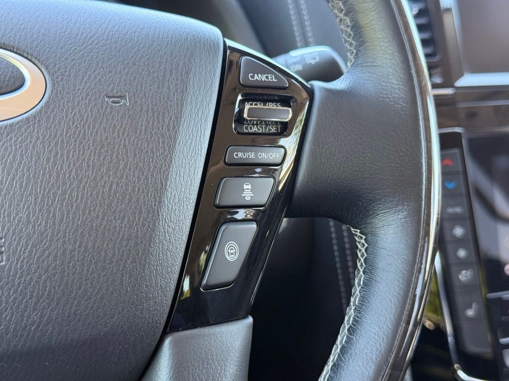 2020 INFINITI QX80 LUXE Intelligent Cruise Control
