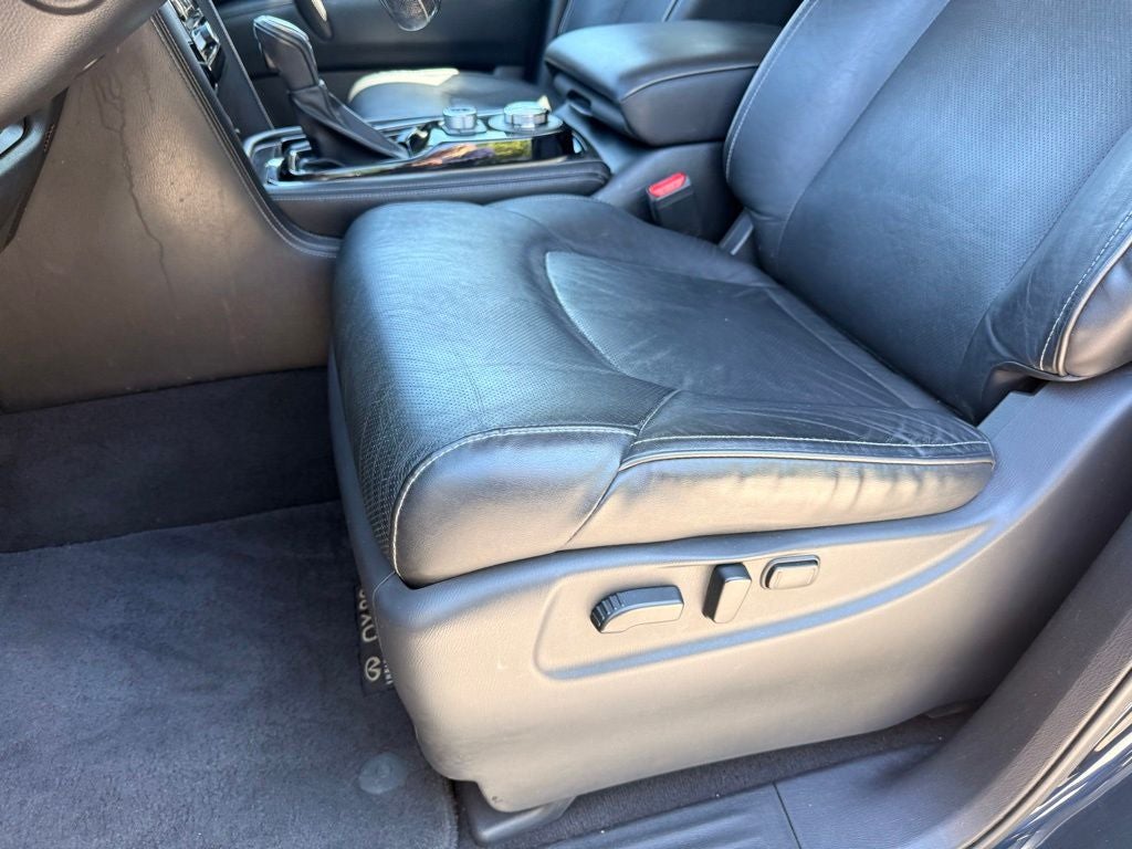 2020 INFINITI QX80 LUXE Intelligent Cruise Control