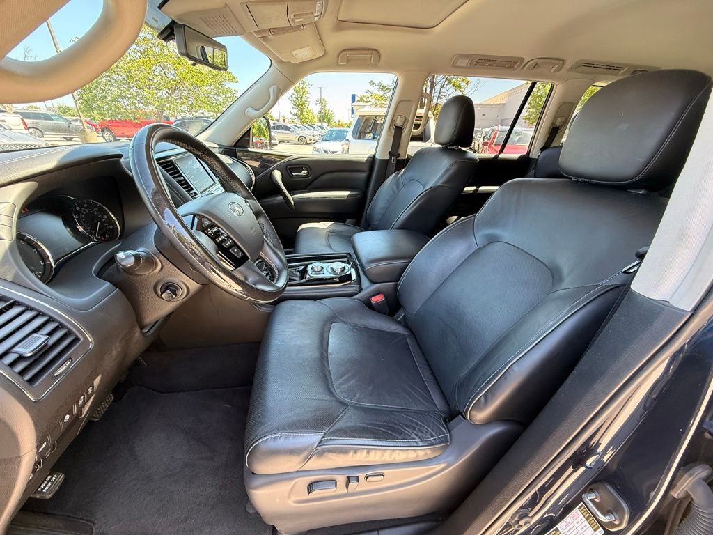 2020 INFINITI QX80 LUXE Intelligent Cruise Control