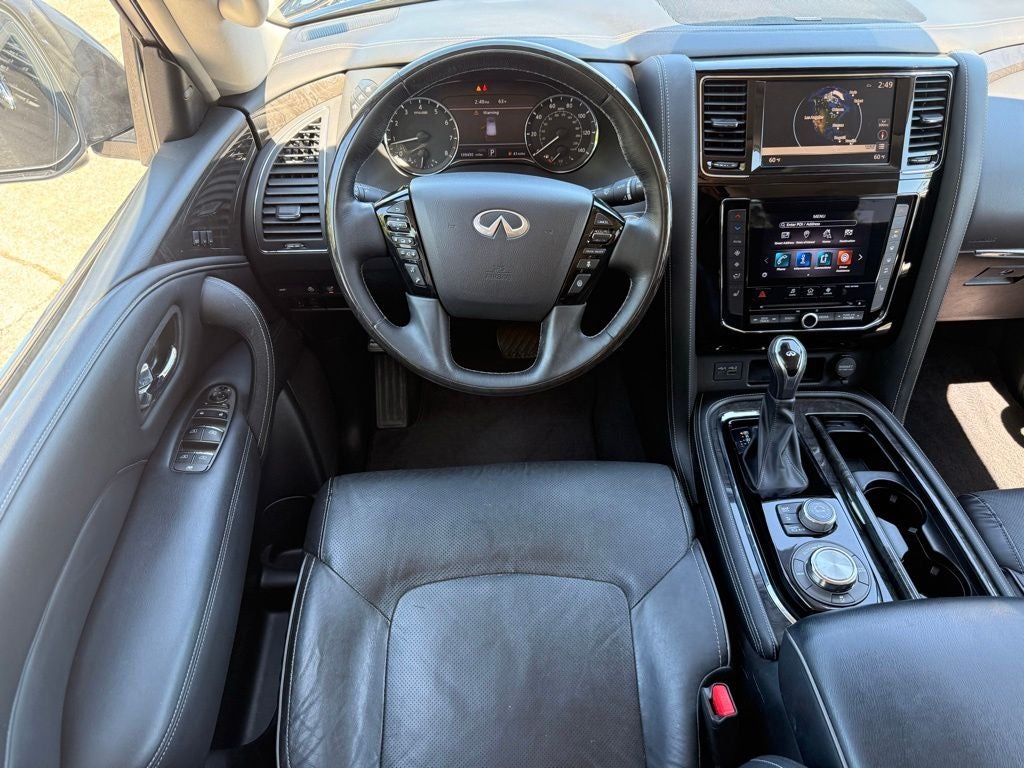 2020 INFINITI QX80 LUXE Intelligent Cruise Control