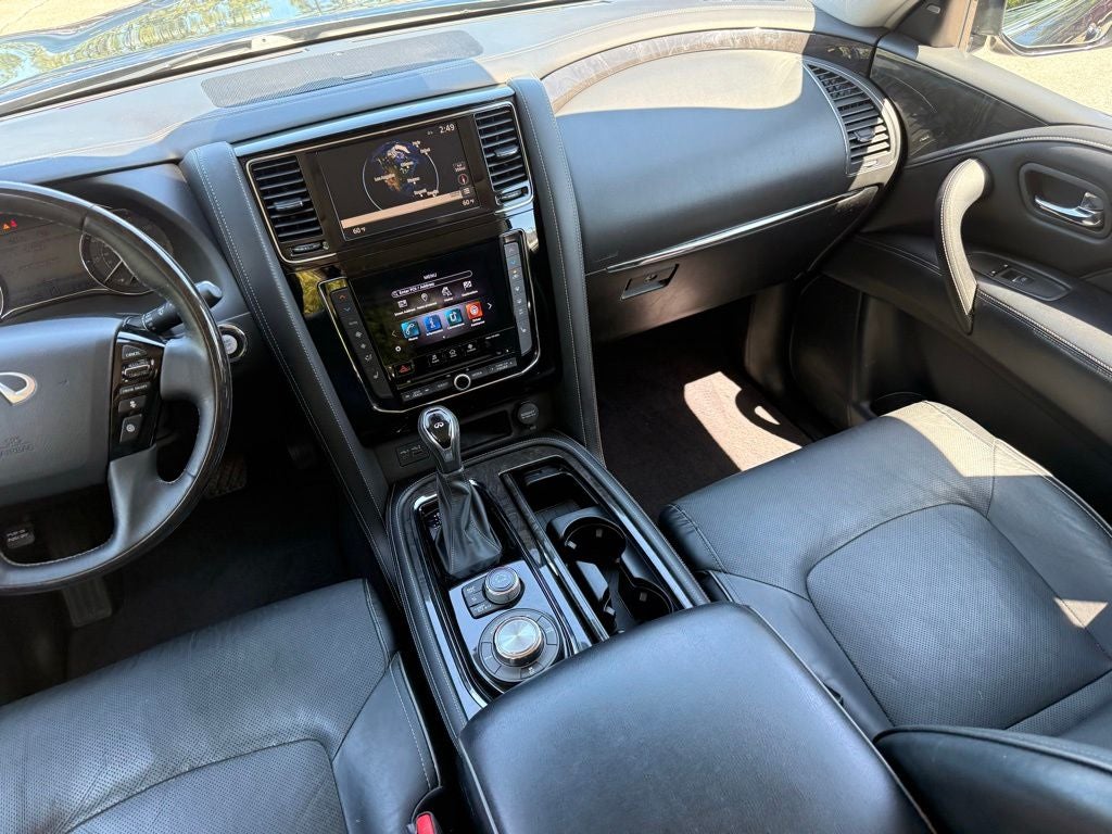 2020 INFINITI QX80 LUXE Intelligent Cruise Control
