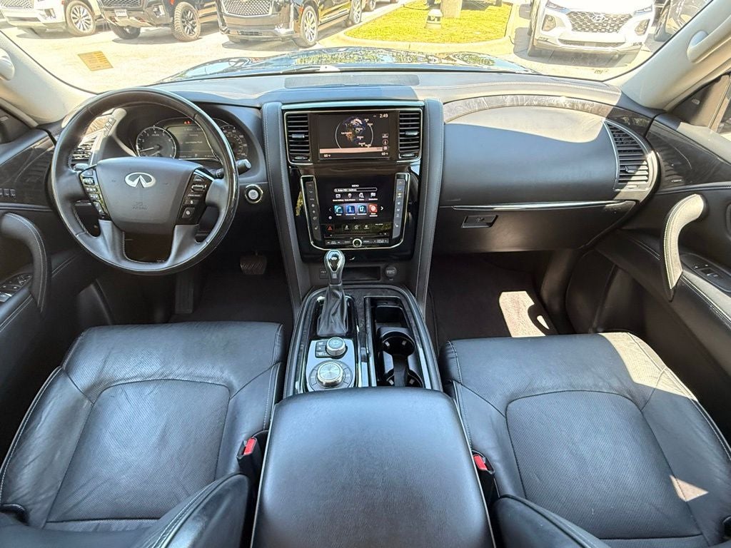 2020 INFINITI QX80 LUXE Intelligent Cruise Control
