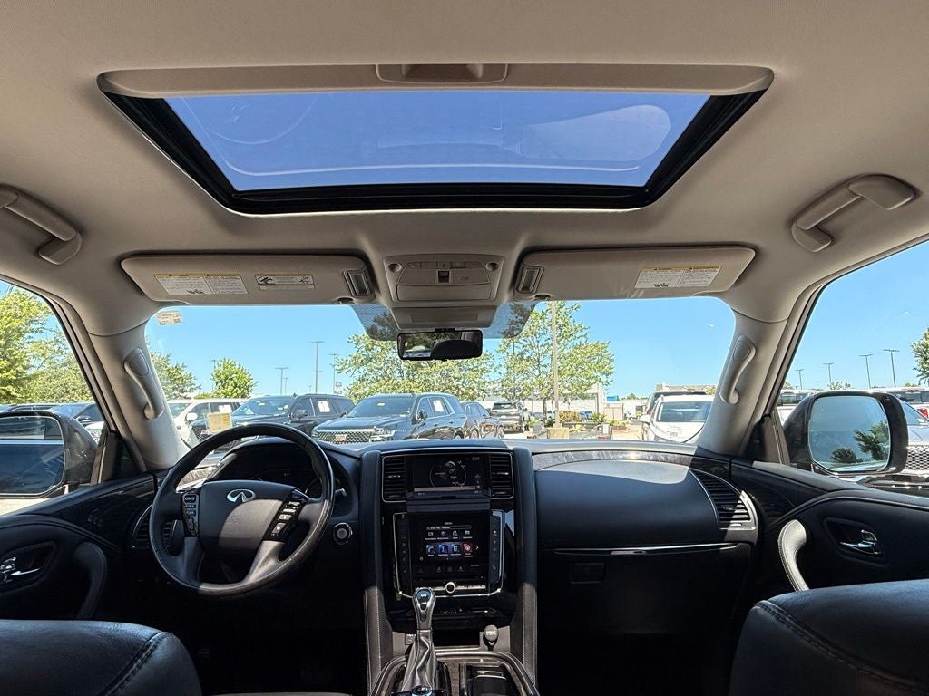 2020 INFINITI QX80 LUXE Intelligent Cruise Control