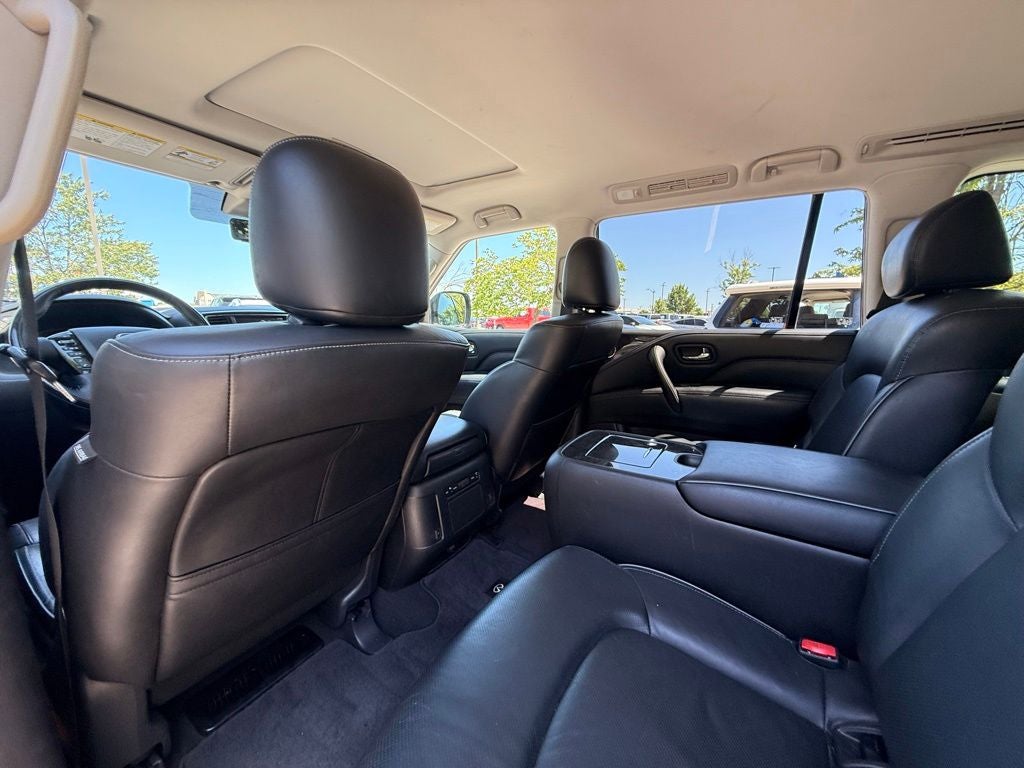 2020 INFINITI QX80 LUXE Intelligent Cruise Control