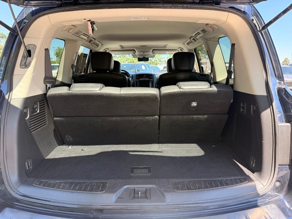 2020 INFINITI QX80 LUXE Intelligent Cruise Control