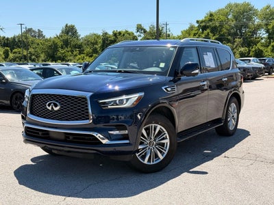 2020 INFINITI QX80 LUXE Intelligent Cruise Control