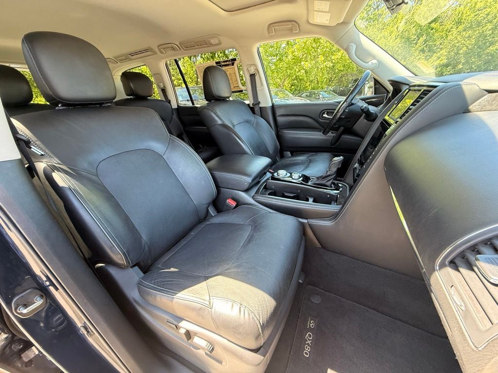 2020 INFINITI QX80 LUXE Intelligent Cruise Control