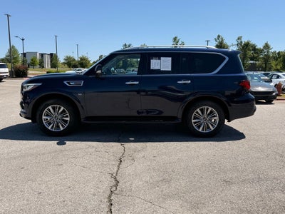 2020 INFINITI QX80 LUXE Intelligent Cruise Control