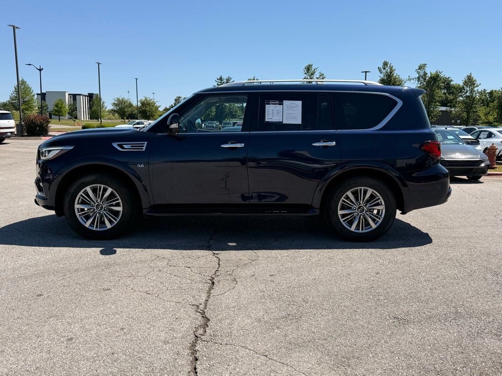 2020 INFINITI QX80 LUXE Intelligent Cruise Control