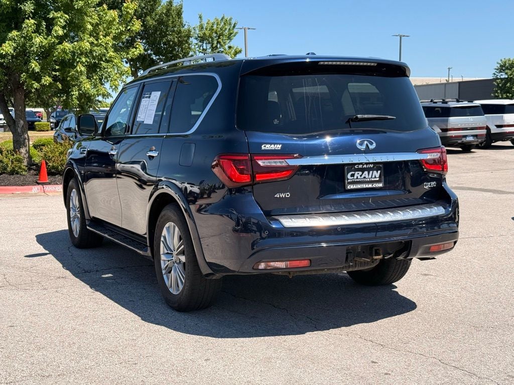 2020 INFINITI QX80 LUXE Intelligent Cruise Control