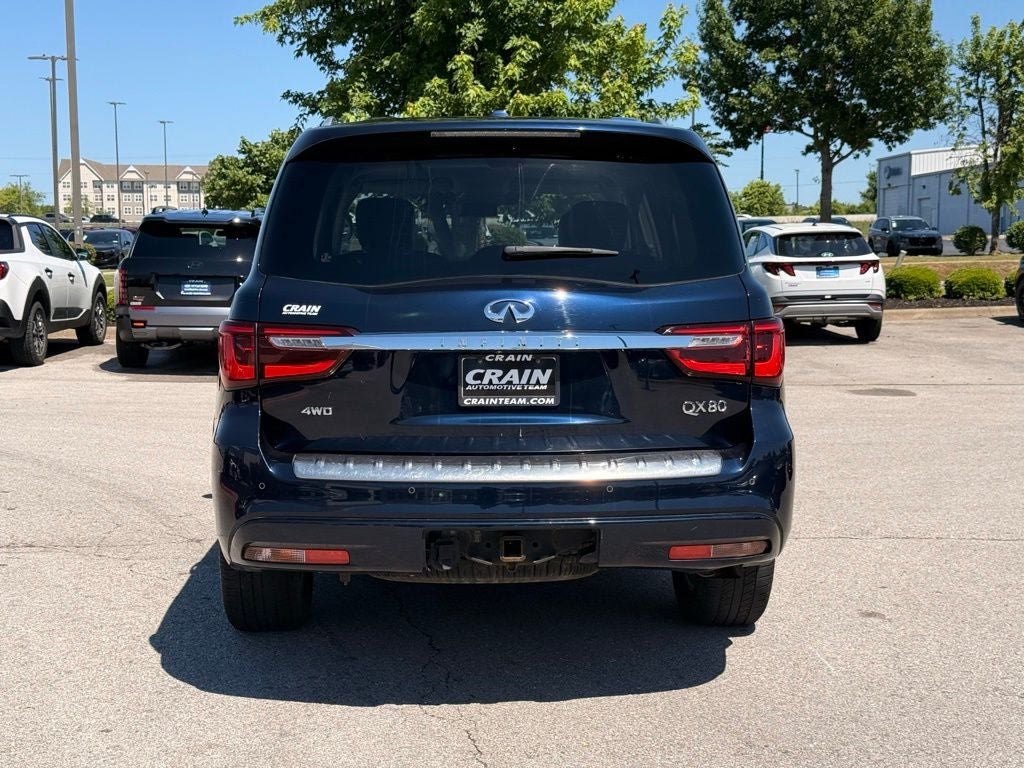 2020 INFINITI QX80 LUXE Intelligent Cruise Control