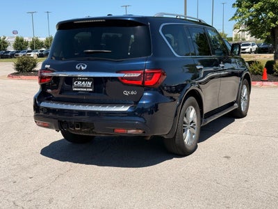 2020 INFINITI QX80 LUXE Intelligent Cruise Control