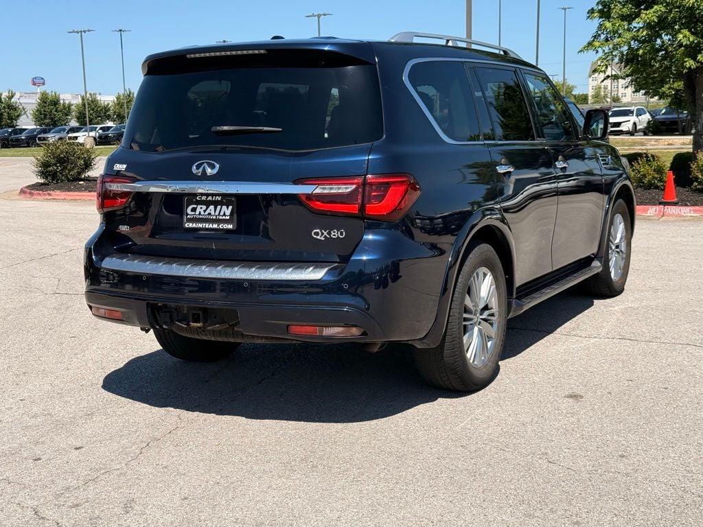 2020 INFINITI QX80 LUXE Intelligent Cruise Control