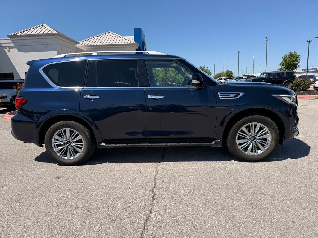 2020 INFINITI QX80 LUXE Intelligent Cruise Control