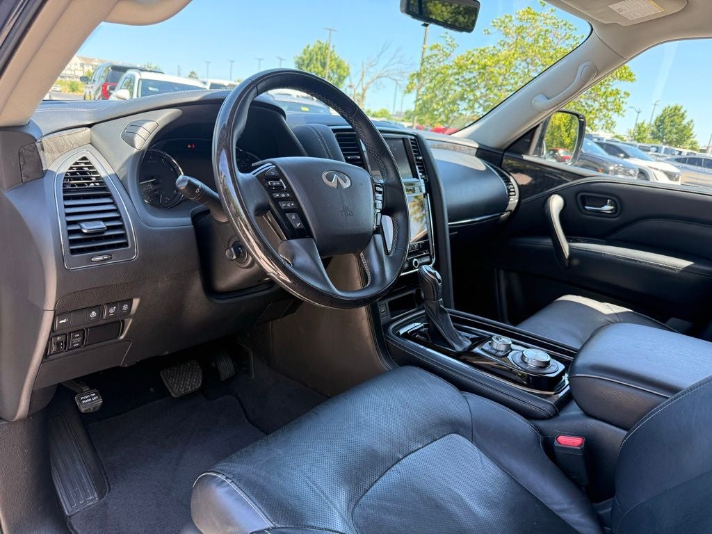 2020 INFINITI QX80 LUXE Intelligent Cruise Control