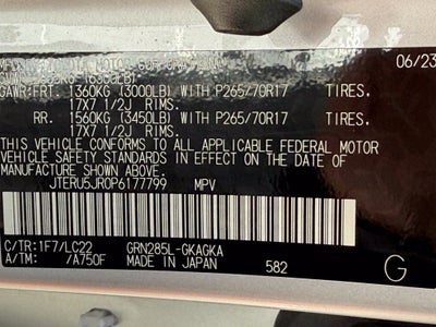 2023 Toyota 4Runner TRD Off-Road Premium