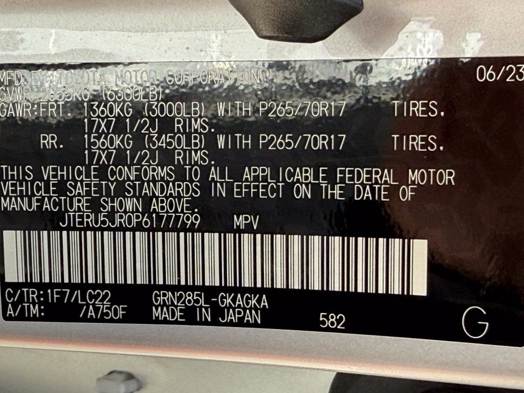 2023 Toyota 4Runner TRD Off-Road Premium