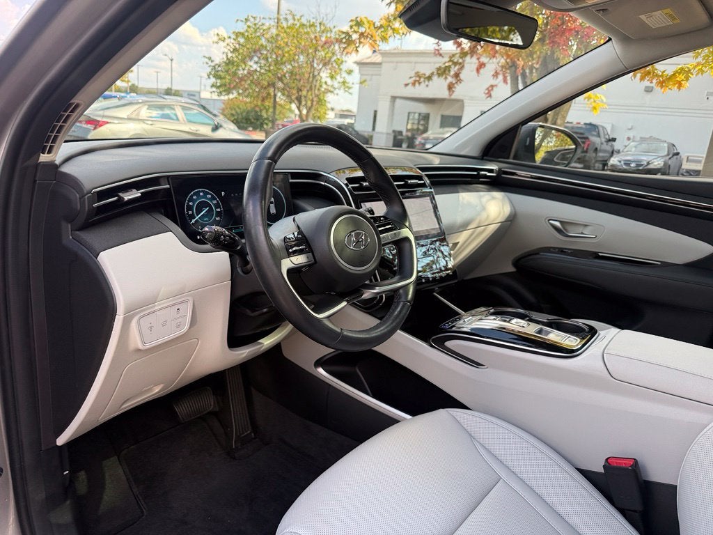 2024 Hyundai Tucson Hybrid Limited