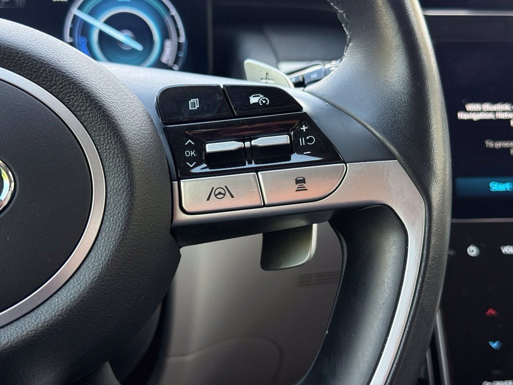2024 Hyundai Tucson Hybrid Limited