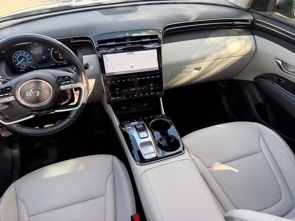 2024 Hyundai Tucson Hybrid Limited