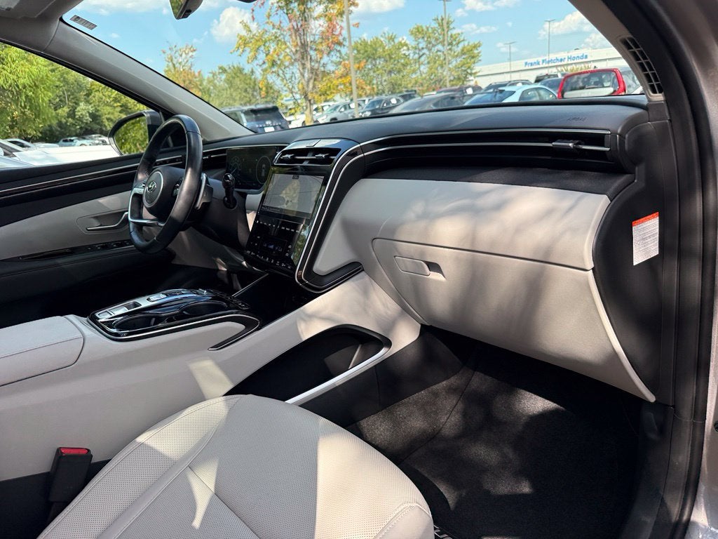 2024 Hyundai Tucson Hybrid Limited