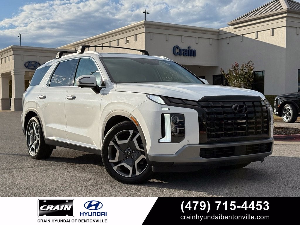 2024 Hyundai Palisade Limited - HYUNDAI CPO / CLEAN CARFAX / DUAL SUNROOF
