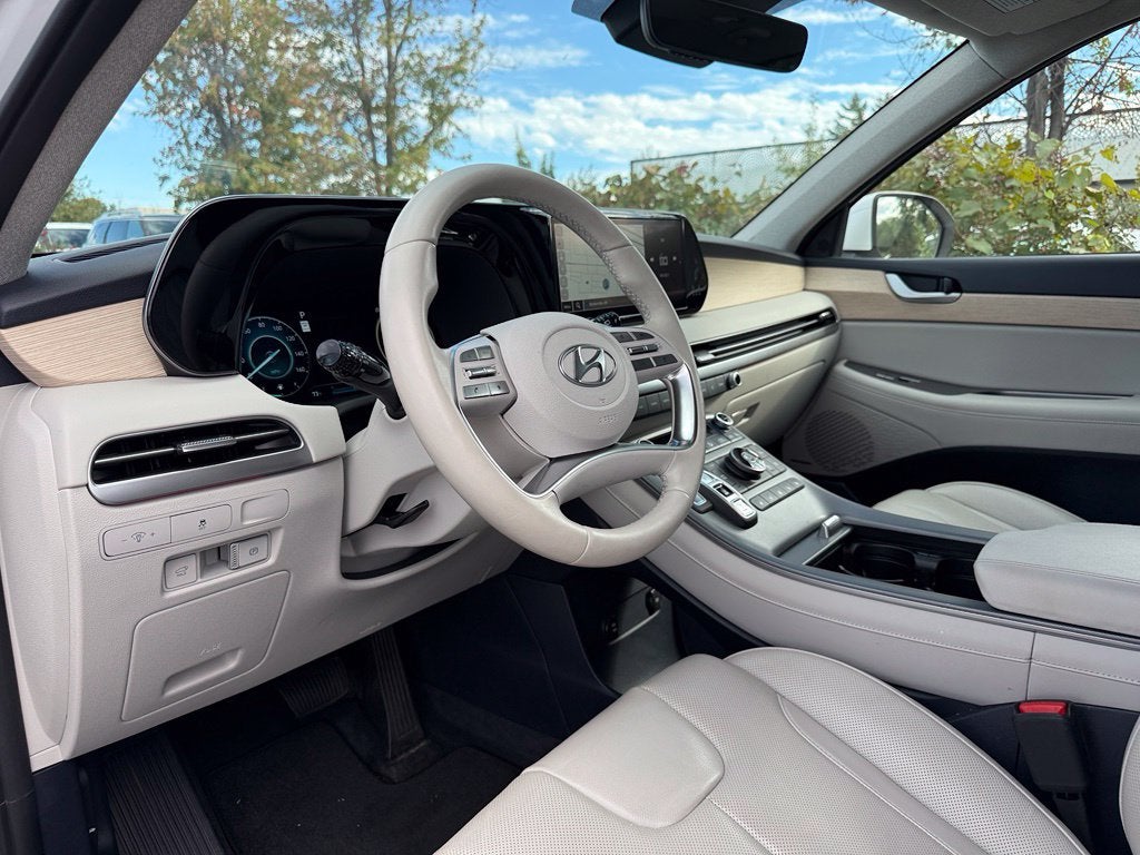 2024 Hyundai Palisade Limited - HYUNDAI CPO / CLEAN CARFAX / DUAL SUNROOF