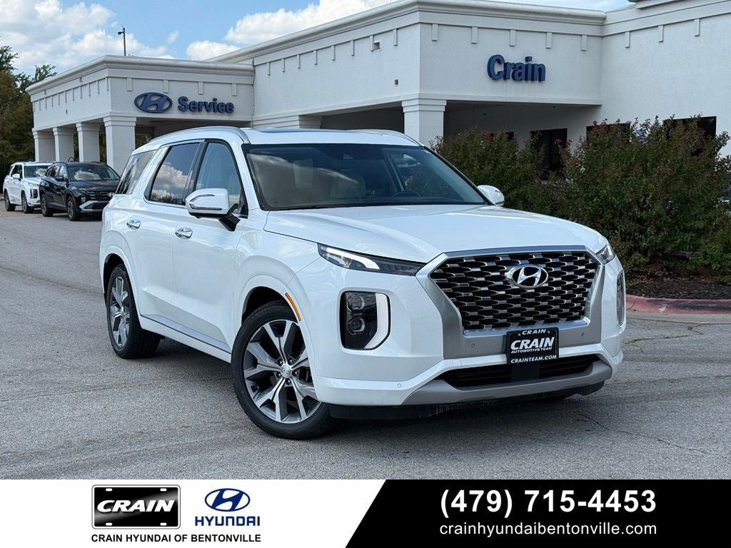 2021 Hyundai Palisade Limited