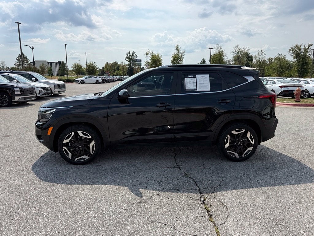 2024 Kia Seltos SX - AWD / CLEAN CARFAX / ONE OWNER