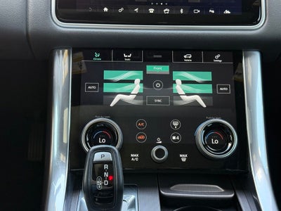2019 Land Rover Range Rover Sport HSE