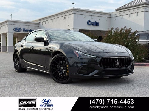 2023 Maserati Ghibli Modena Q4 MAS UH WHAT??