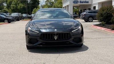 2023 Maserati Ghibli Modena Q4 MAS UH WHAT??