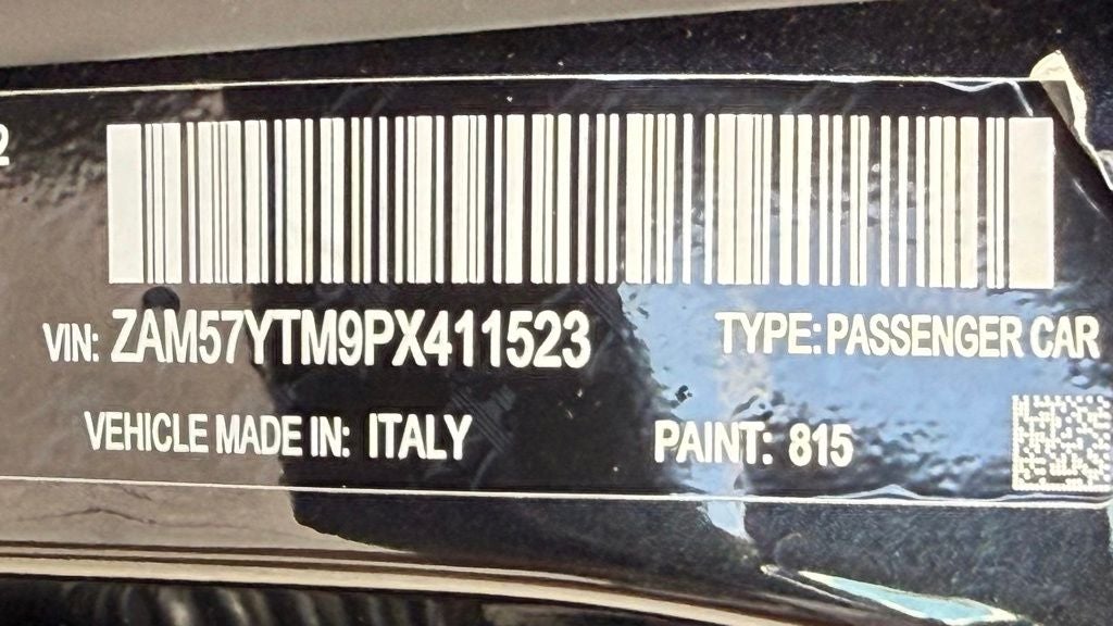 2023 Maserati Ghibli Modena Q4 MAS UH WHAT??