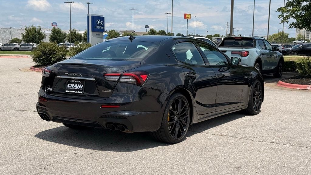 2023 Maserati Ghibli Modena Q4 MAS UH WHAT??