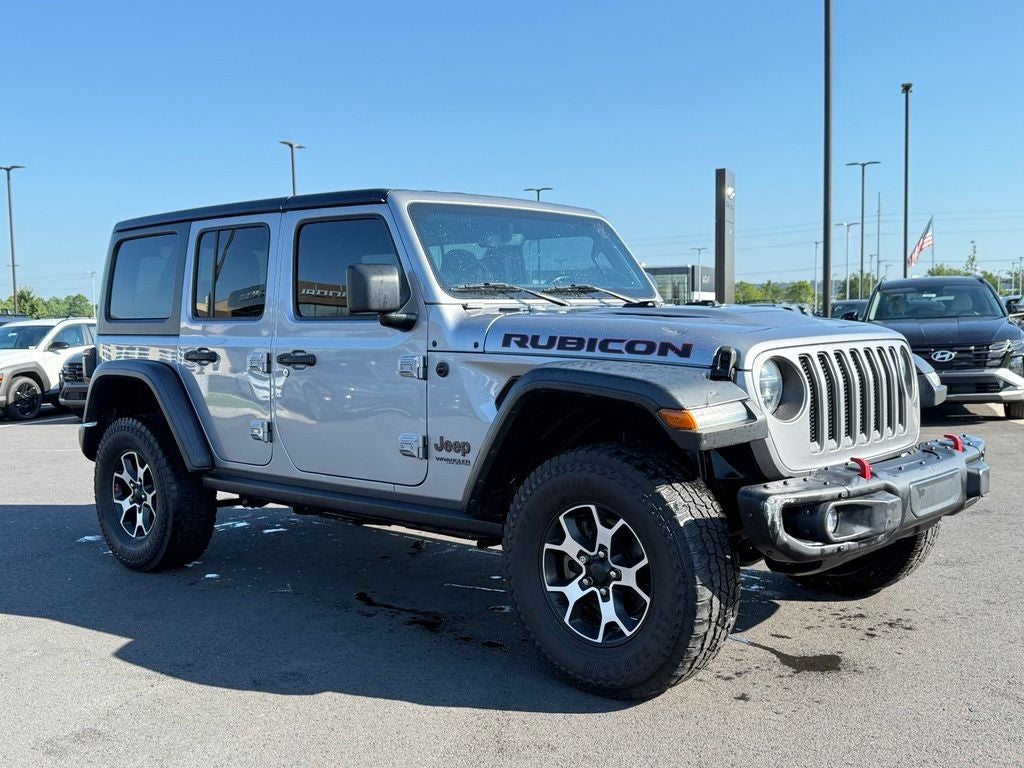 2021 Jeep Wrangler Unlimited Rubicon