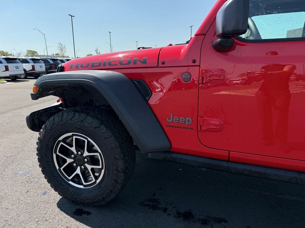 2025 Jeep Wrangler Rubicon